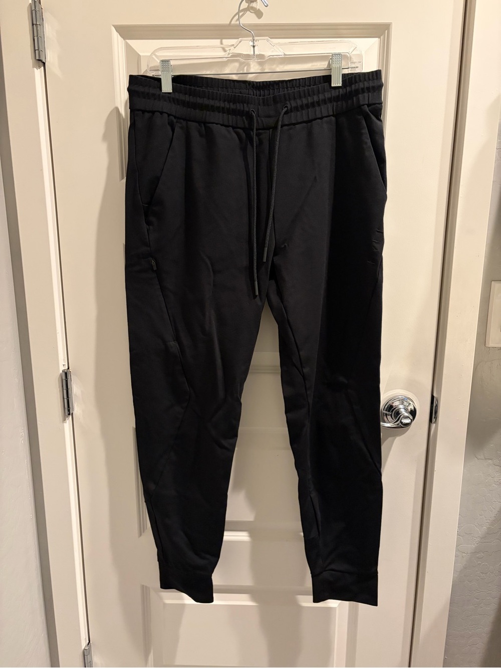 BYLT Active Jogger Men’s Pants L Black Stretch w/Phone Pocket 34 - Worn Once
